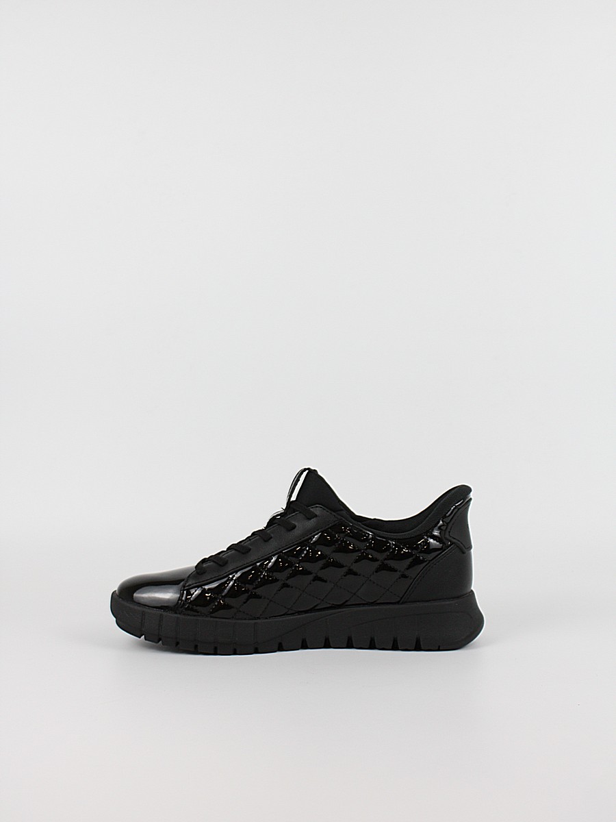 Γυναικεία Sneaker Geox Flextride plus D667SB-00254-C9999 Μαύρο