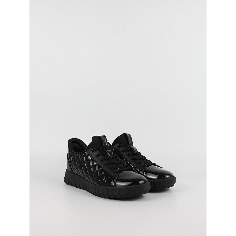 Γυναικεία Sneaker Geox Flextride plus D667SB-00254-C9999 Μαύρο