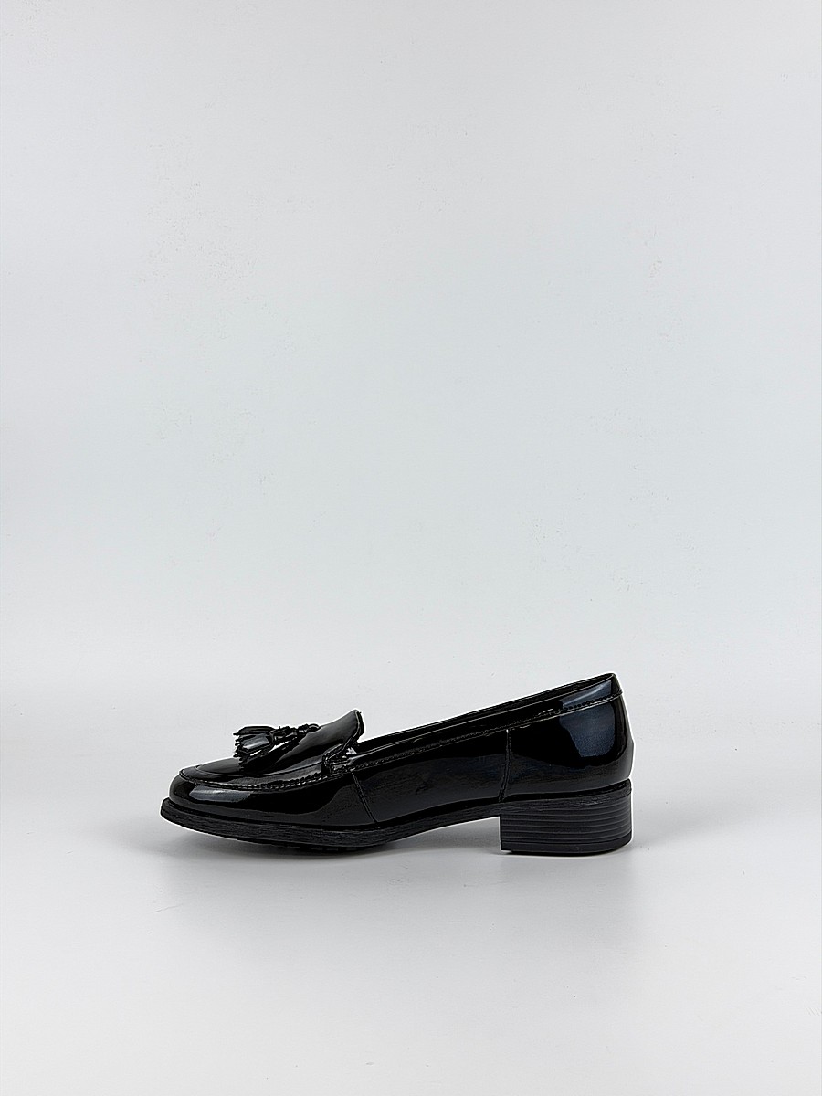 Γυναικείο Μοκασίνι Clarks Havisham Edge 26178704 Μαύρο