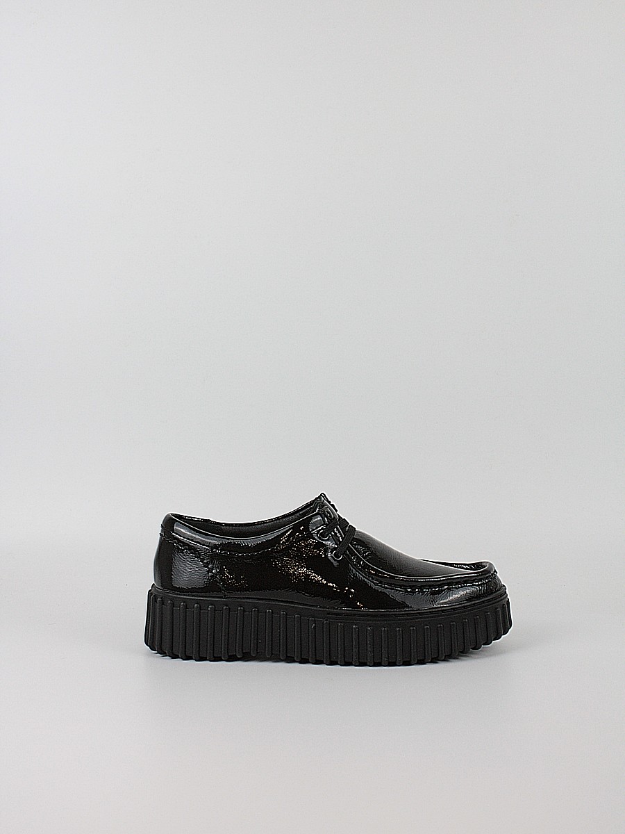 Γυναικεία Μοκασίνια Clarks Torhill Bee 26179111 Μαύρο
