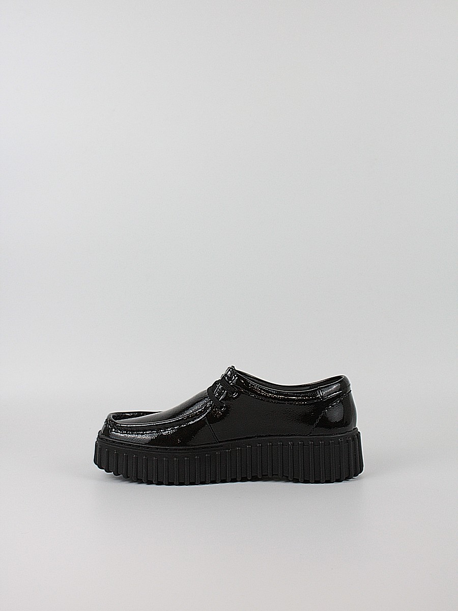 Γυναικεία Μοκασίνια Clarks Torhill Bee 26179111 Μαύρο