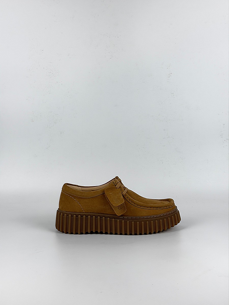 Γυναικεία Μοκασίνια Clarks Torhill Bee 26172084 Ταμπά