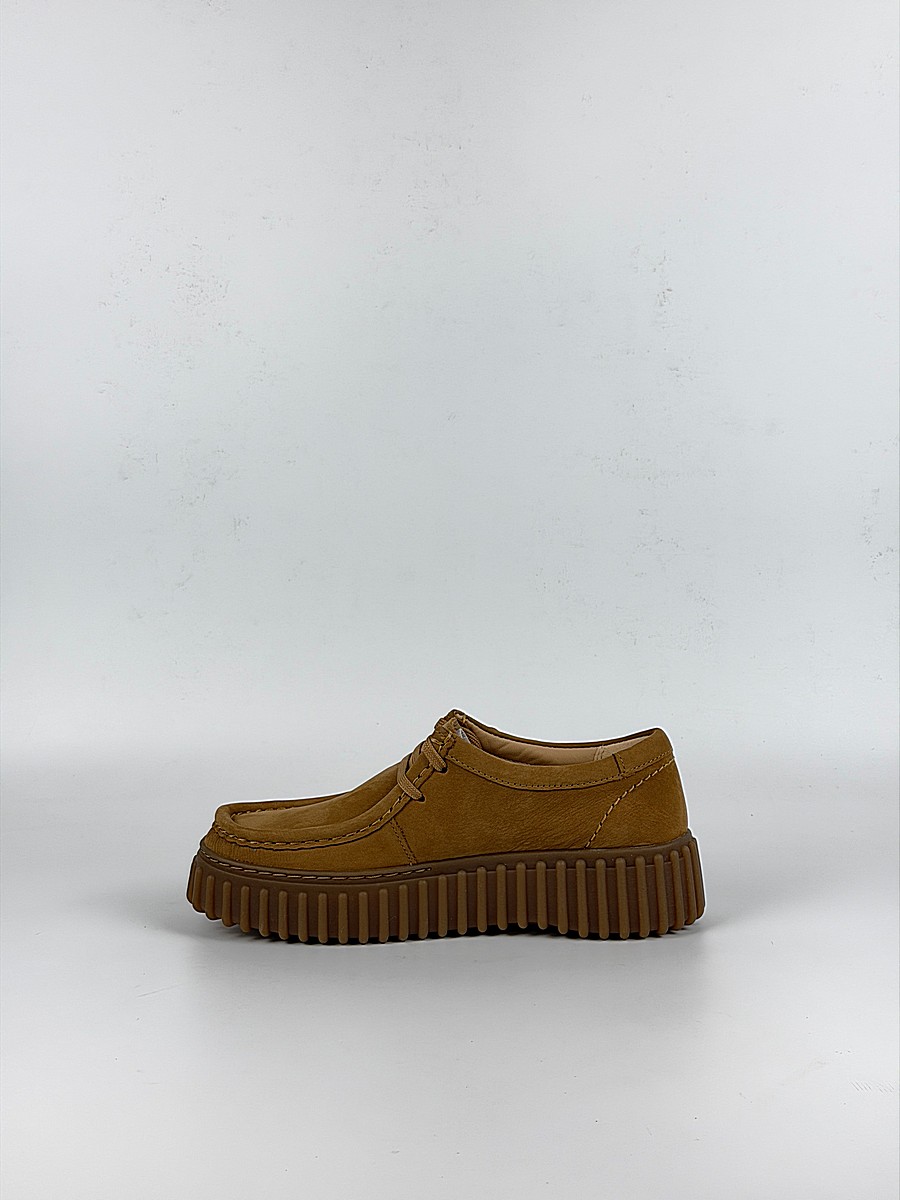 Γυναικεία Μοκασίνια Clarks Torhill Bee 26172084 Ταμπά