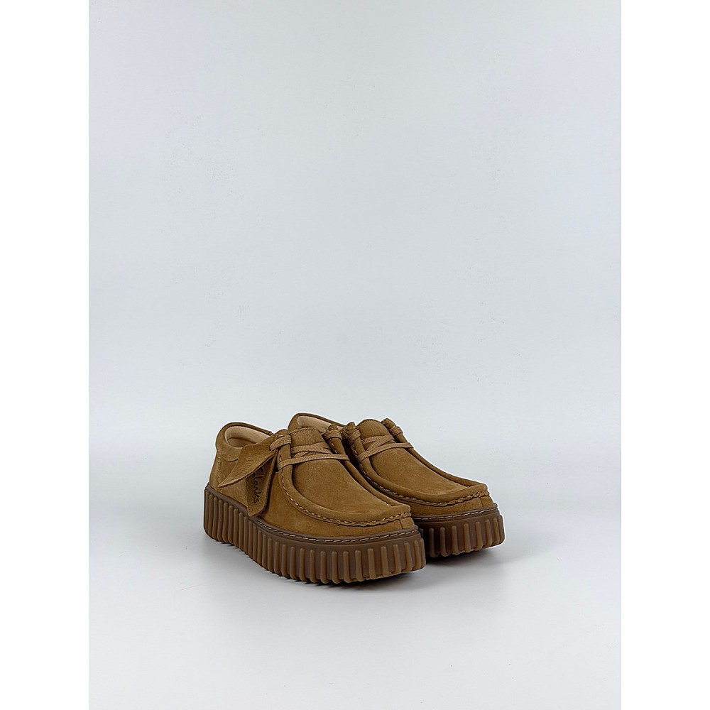 Γυναικεία Μοκασίνια Clarks Torhill Bee 26172084 Ταμπά