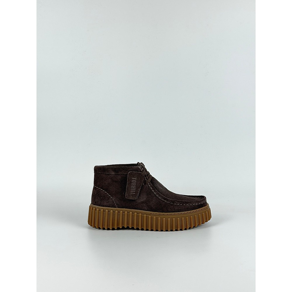 Γυναικεία Μποτάκι Clarks Torhill Moss 26185345 Καφέ
