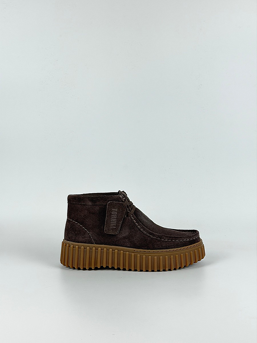 Γυναικεία Μποτάκι Clarks Torhill Moss 26185345 Καφέ
