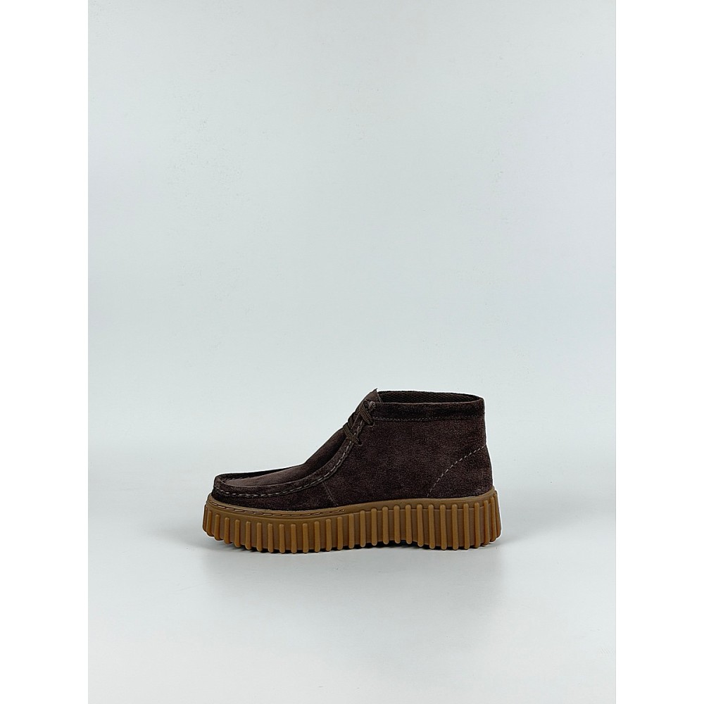 Γυναικεία Μποτάκι Clarks Torhill Moss 26185345 Καφέ