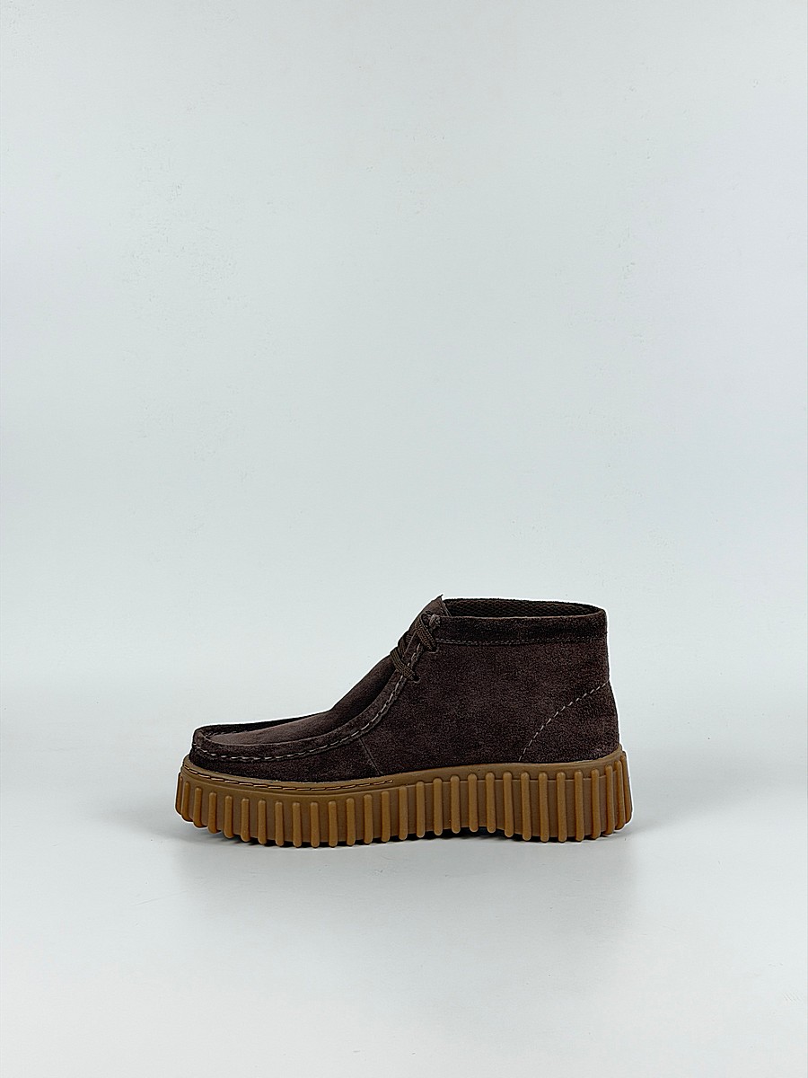 Γυναικεία Μποτάκι Clarks Torhill Moss 26185345 Καφέ