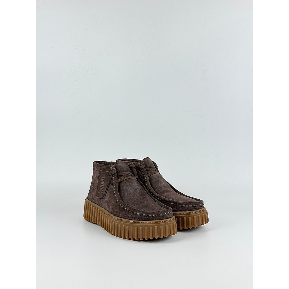 Γυναικεία Μποτάκι Clarks Torhill Moss 26185345 Καφέ
