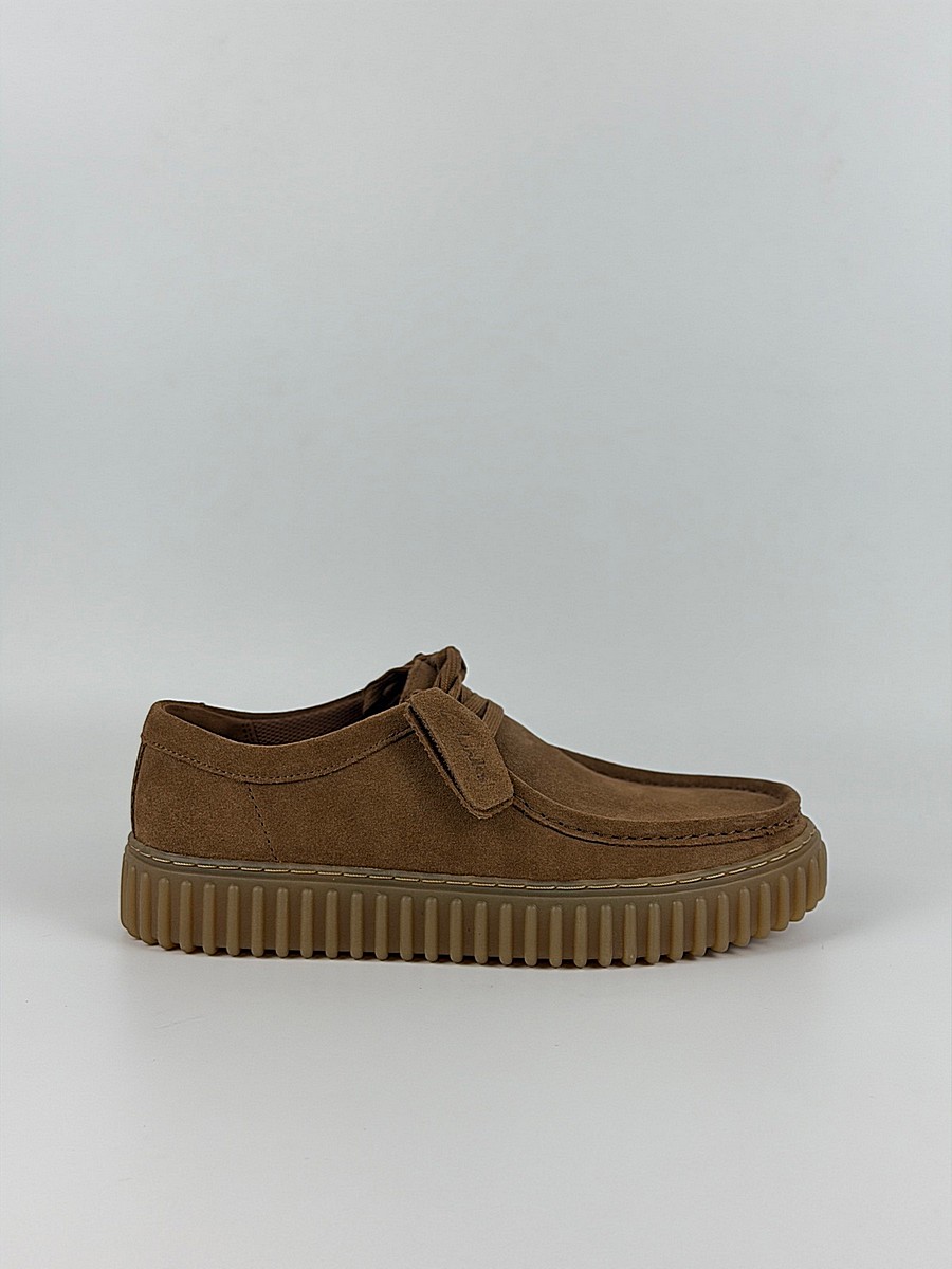 Ανδρικό Παπούτσι Clarks Torhill Lo 26187376 Πούρο