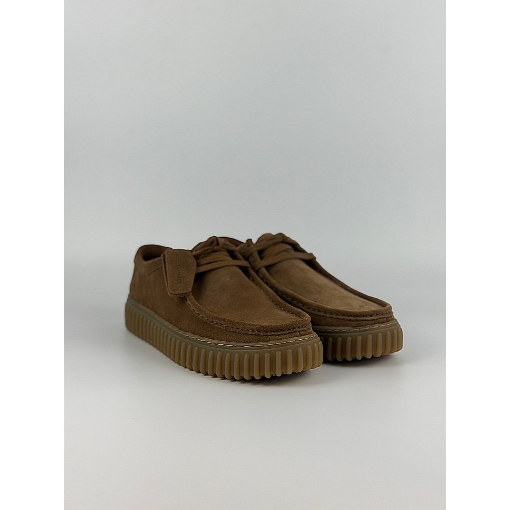 Ανδρικό Παπούτσι Clarks Torhill Lo 26187376 Πούρο
