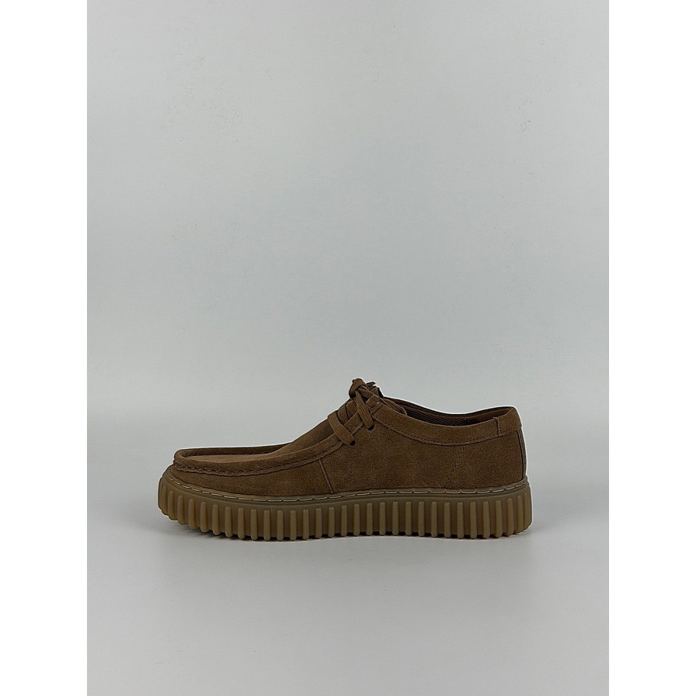 Ανδρικό Παπούτσι Clarks Torhill Lo 26187376 Πούρο