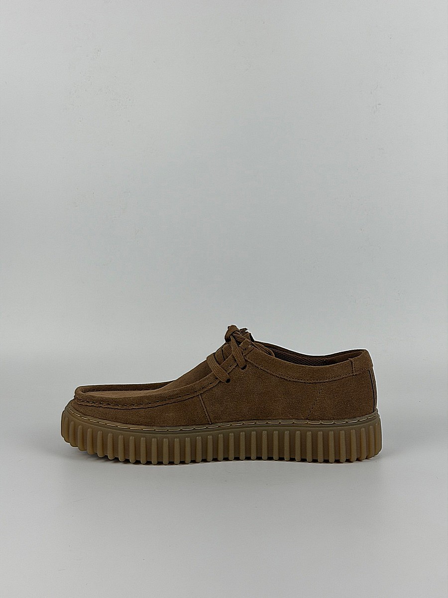 Ανδρικό Παπούτσι Clarks Torhill Lo 26187376 Πούρο