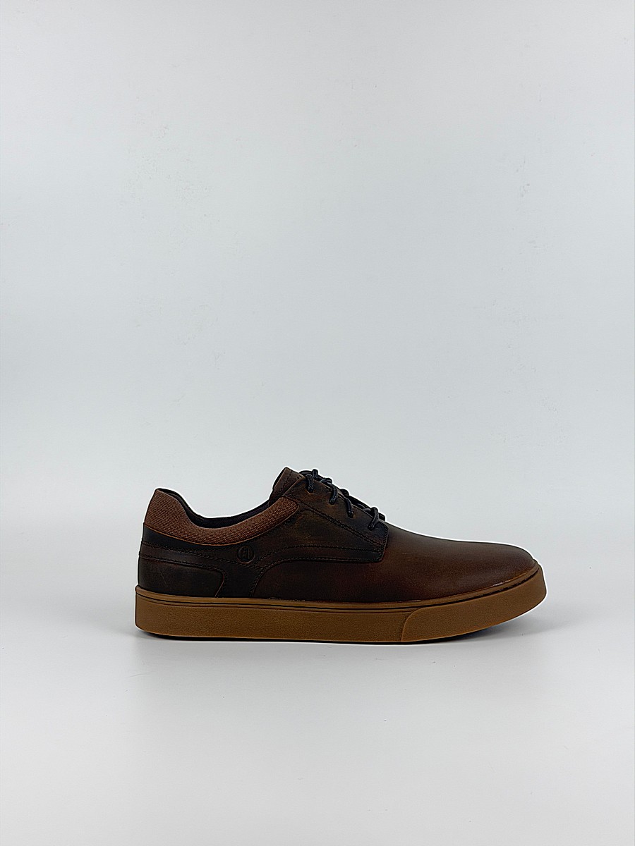 Ανδρικό Παπούτσι Clarks Lydforrd Lo 26320143 Καφέ