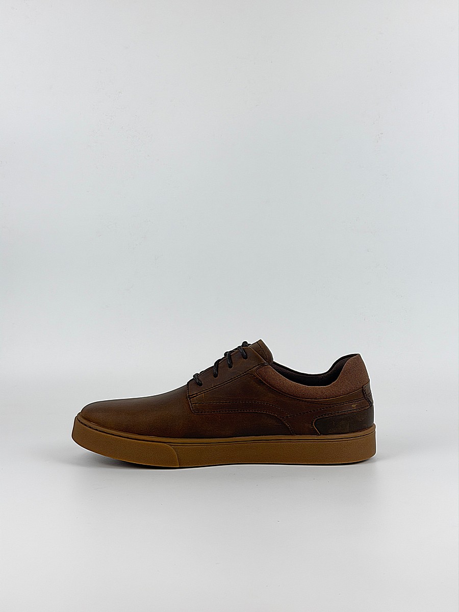Ανδρικό Παπούτσι Clarks Lydforrd Lo 26320143 Καφέ