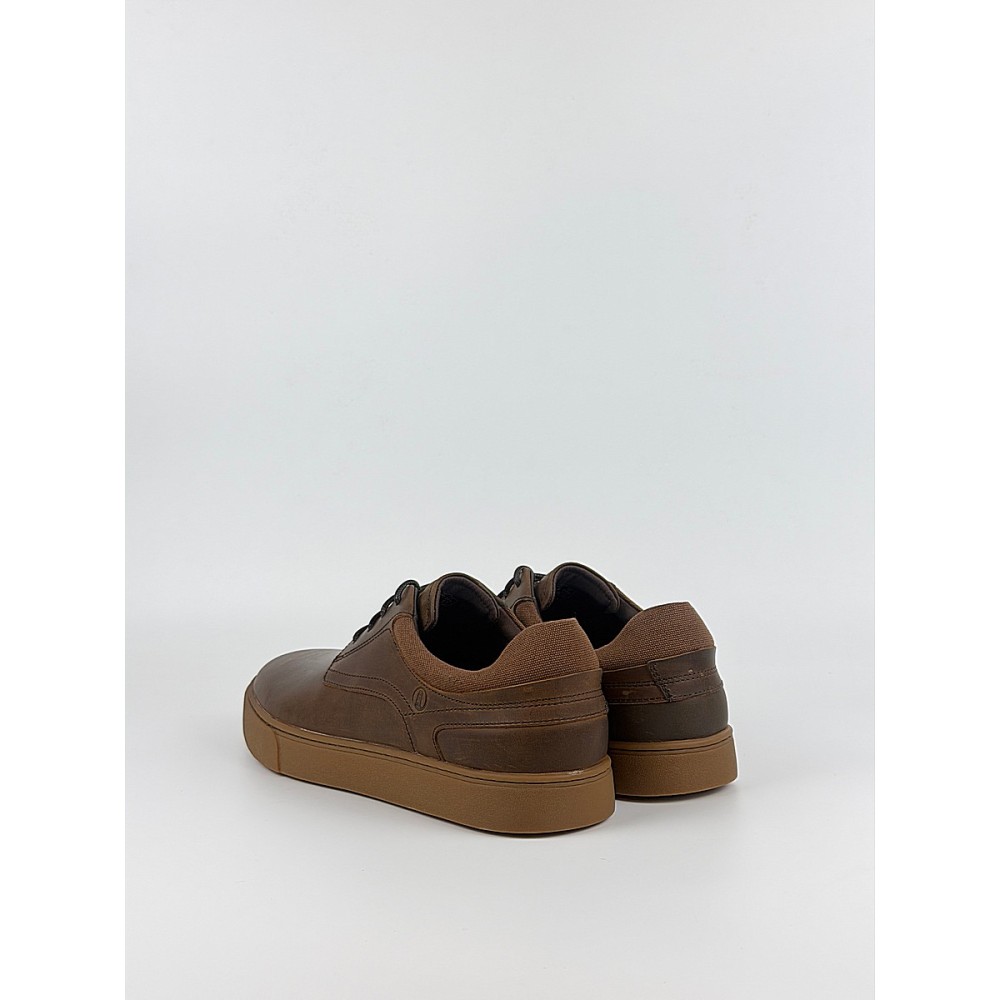 Ανδρικό Παπούτσι Clarks Lydforrd Lo 26320143 Καφέ