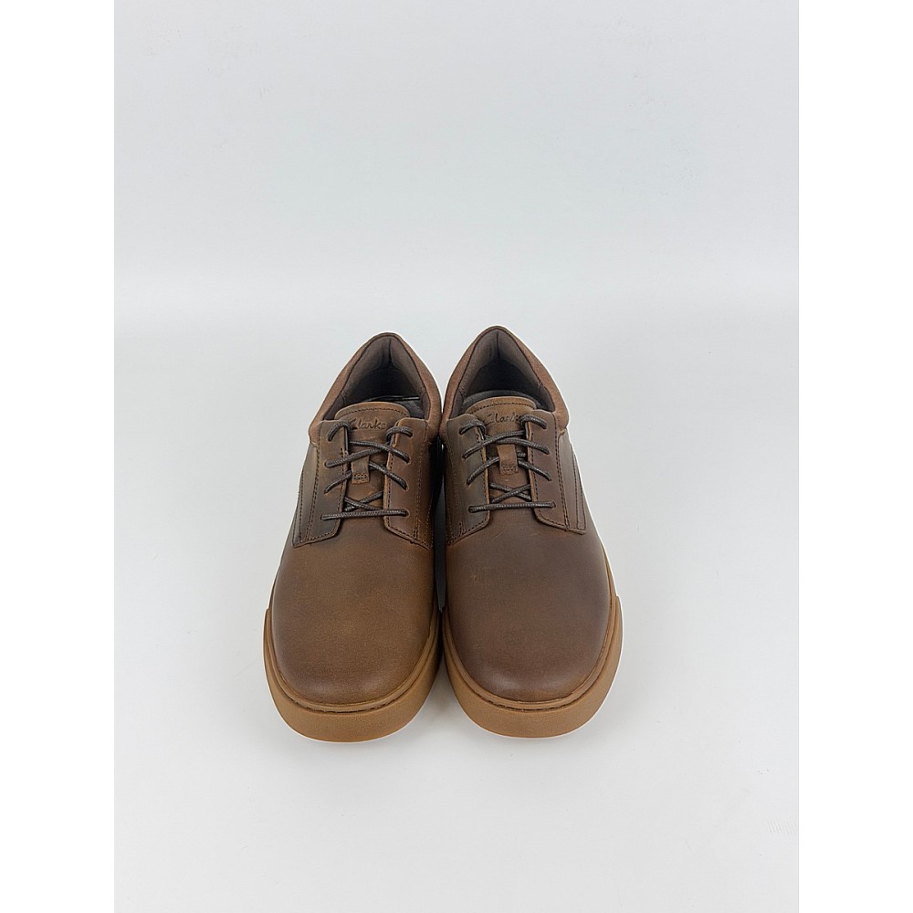 Ανδρικό Παπούτσι Clarks Lydforrd Lo 26320143 Καφέ