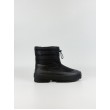 Γυναικείο Μποτάκι Calvin Klein Vulc Flatform Snowboot Nyl HW0HW03245-0GJ Μαύρο