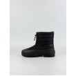 Γυναικείο Μποτάκι Calvin Klein Vulc Flatform Snowboot Nyl HW0HW03245-0GJ Μαύρο