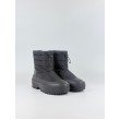 Γυναικείο Μποτάκι Calvin Klein Vulc Flatform Snowboot Nyl HW0HW03245-0GJ Μαύρο