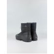 Γυναικείο Μποτάκι Calvin Klein Vulc Flatform Snowboot Nyl HW0HW03245-0GJ Μαύρο
