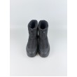 Γυναικείο Μποτάκι Calvin Klein Vulc Flatform Snowboot Nyl HW0HW03245-0GJ Μαύρο