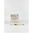 Γυναικείο Μποτάκι Calvin Klein Vulc Flatform Snowboot Nyl HW0HW03245-066 Εκρού