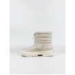 Γυναικείο Μποτάκι Calvin Klein Vulc Flatform Snowboot Nyl HW0HW03245-066 Εκρού
