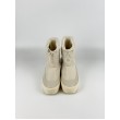 Γυναικείο Μποτάκι Calvin Klein Vulc Flatform Snowboot Nyl HW0HW03245-066 Εκρού