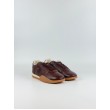 Γυναικεία Sneaker Tommy Hilfiger Th Vintage Low Runner Leather FW0FW09485-XUT Μπορντό