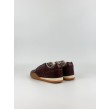 Γυναικεία Sneaker Tommy Hilfiger Th Vintage Low Runner Leather FW0FW09485-XUT Μπορντό
