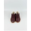 Γυναικεία Sneaker Tommy Hilfiger Th Vintage Low Runner Leather FW0FW09485-XUT Μπορντό