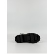 Γυναικεία Γαλοτσάκια Tommy Hilfiger Leather Th Buckled Lace Up Boot FW0FW09550-BDS Μαύρο