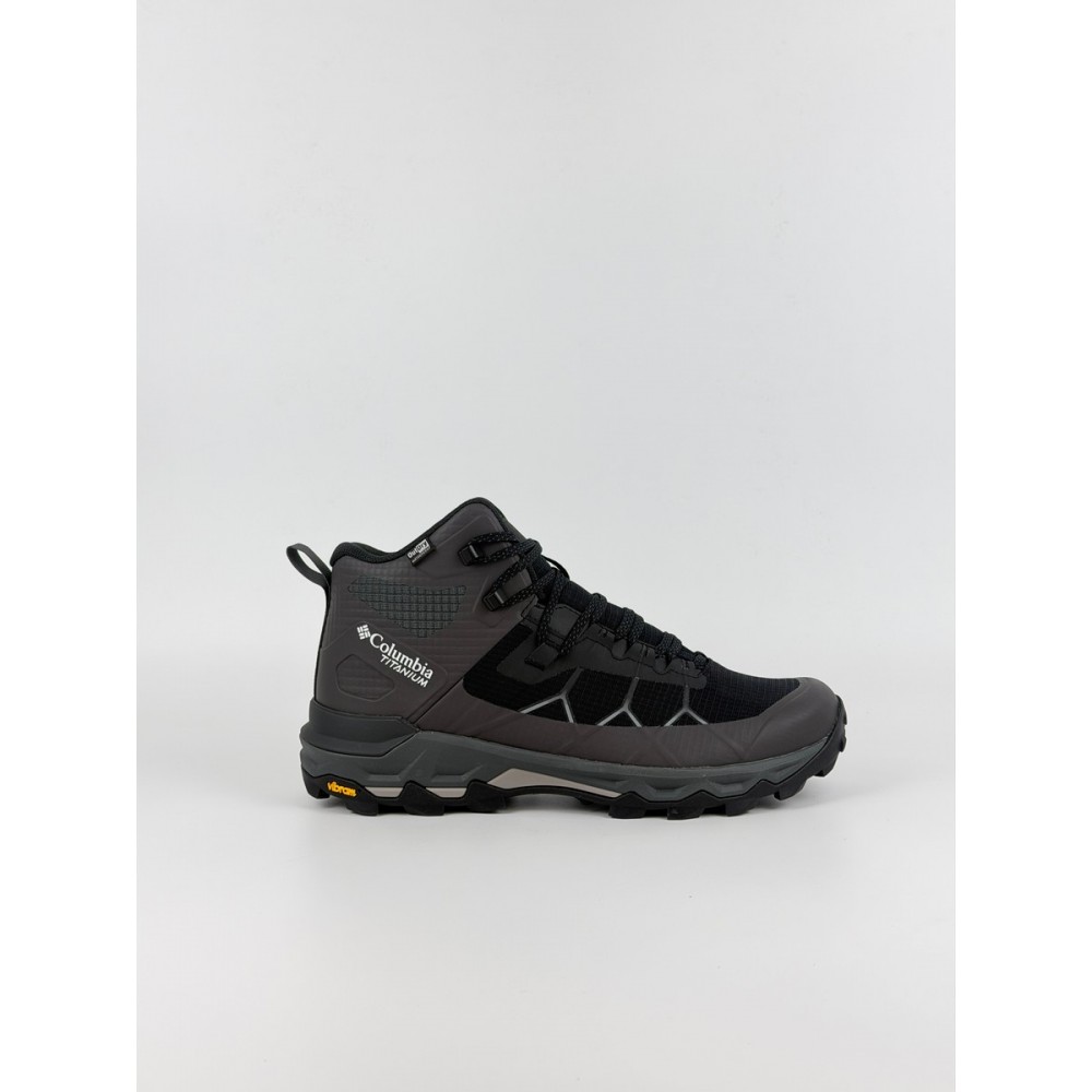 Ανδρικό Μποτάκι Columbia Peakfreak™ Titanium™ Outdry™ Mid 2165641-010 Μαύρο