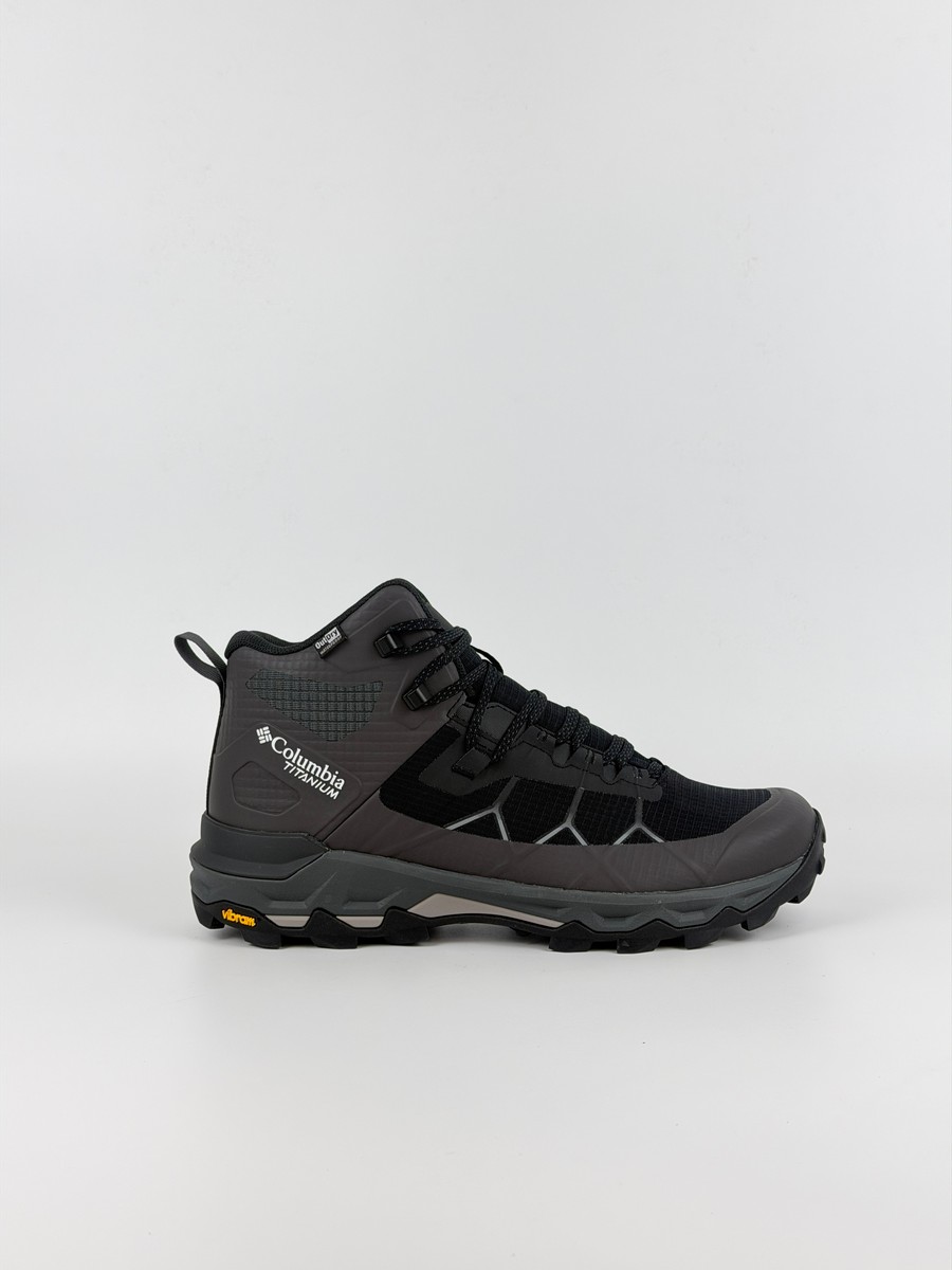 Ανδρικό Μποτάκι Columbia Peakfreak™ Titanium™ Outdry™ Mid 2165641-010 Μαύρο