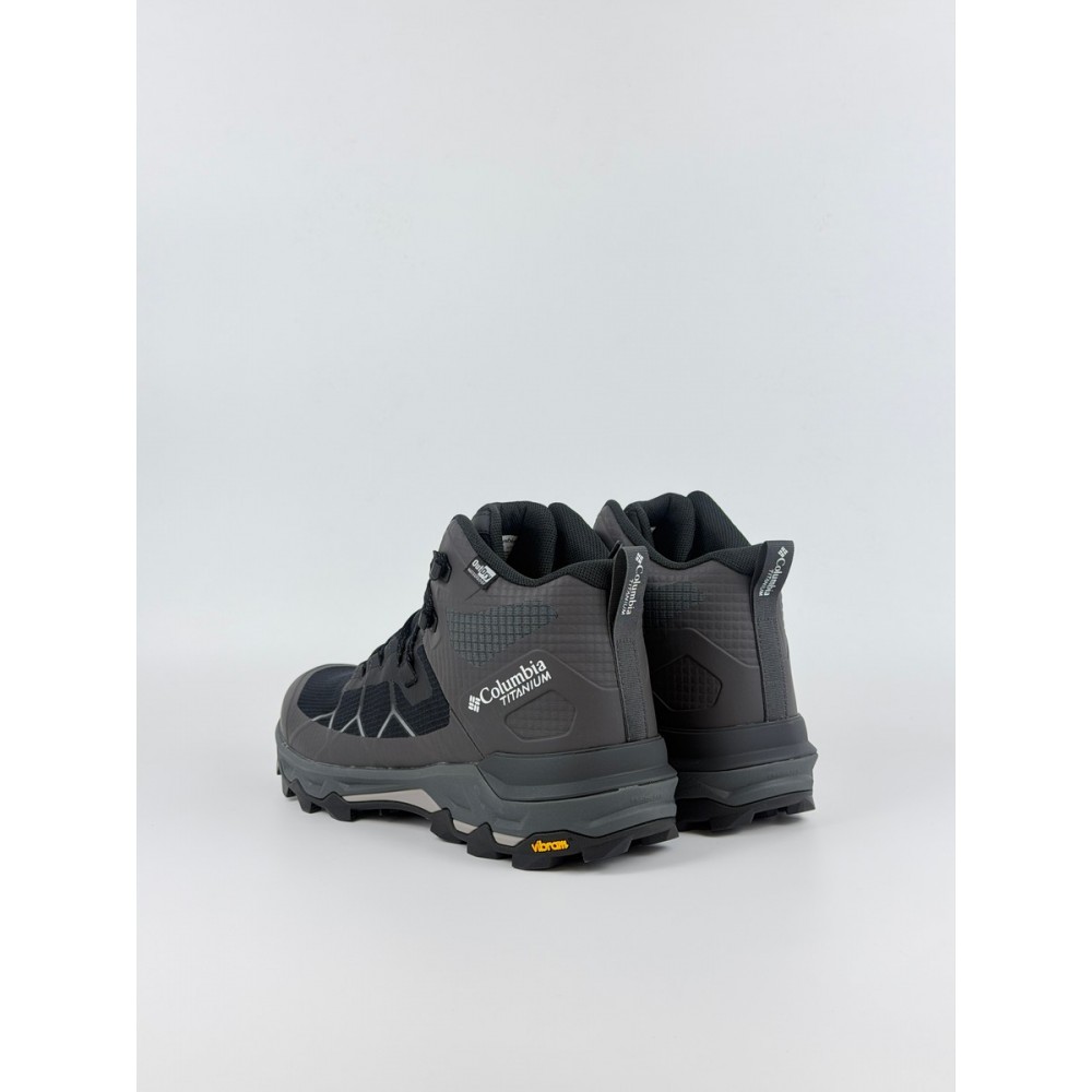 Ανδρικό Μποτάκι Columbia Peakfreak™ Titanium™ Outdry™ Mid 2165641-010 Μαύρο