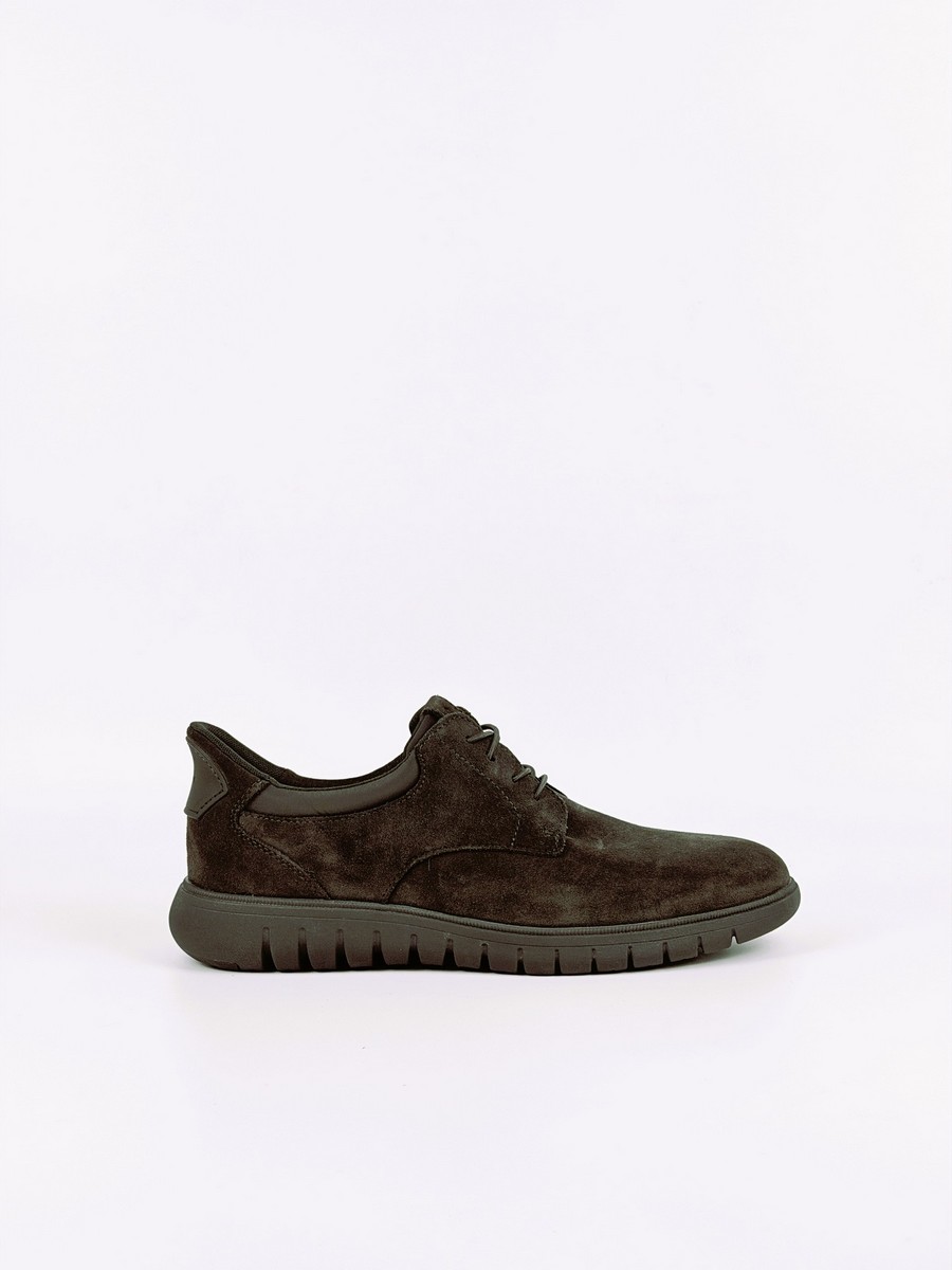 Ανδρικό Sneaker Geox Flextride Plus U664JA-00022-C6005 Καφέ
