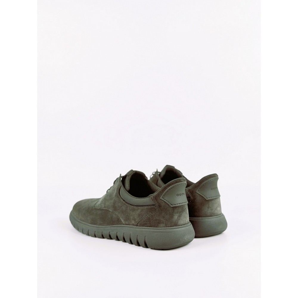 Ανδρικό Sneaker Geox Flextride Plus U664JA-00022-C6005 Καφέ