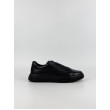 Ανδρικά Sneaker Calvin KLein Low Top Lace Up Lth HM0HM01016-0GJ Μαύρο