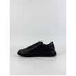 Ανδρικά Sneaker Calvin KLein Low Top Lace Up Lth HM0HM01016-0GJ Μαύρο