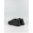 Ανδρικά Sneaker Calvin KLein Low Top Lace Up Lth HM0HM01016-0GJ Μαύρο