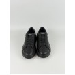 Ανδρικά Sneaker Calvin KLein Low Top Lace Up Lth HM0HM01016-0GJ Μαύρο