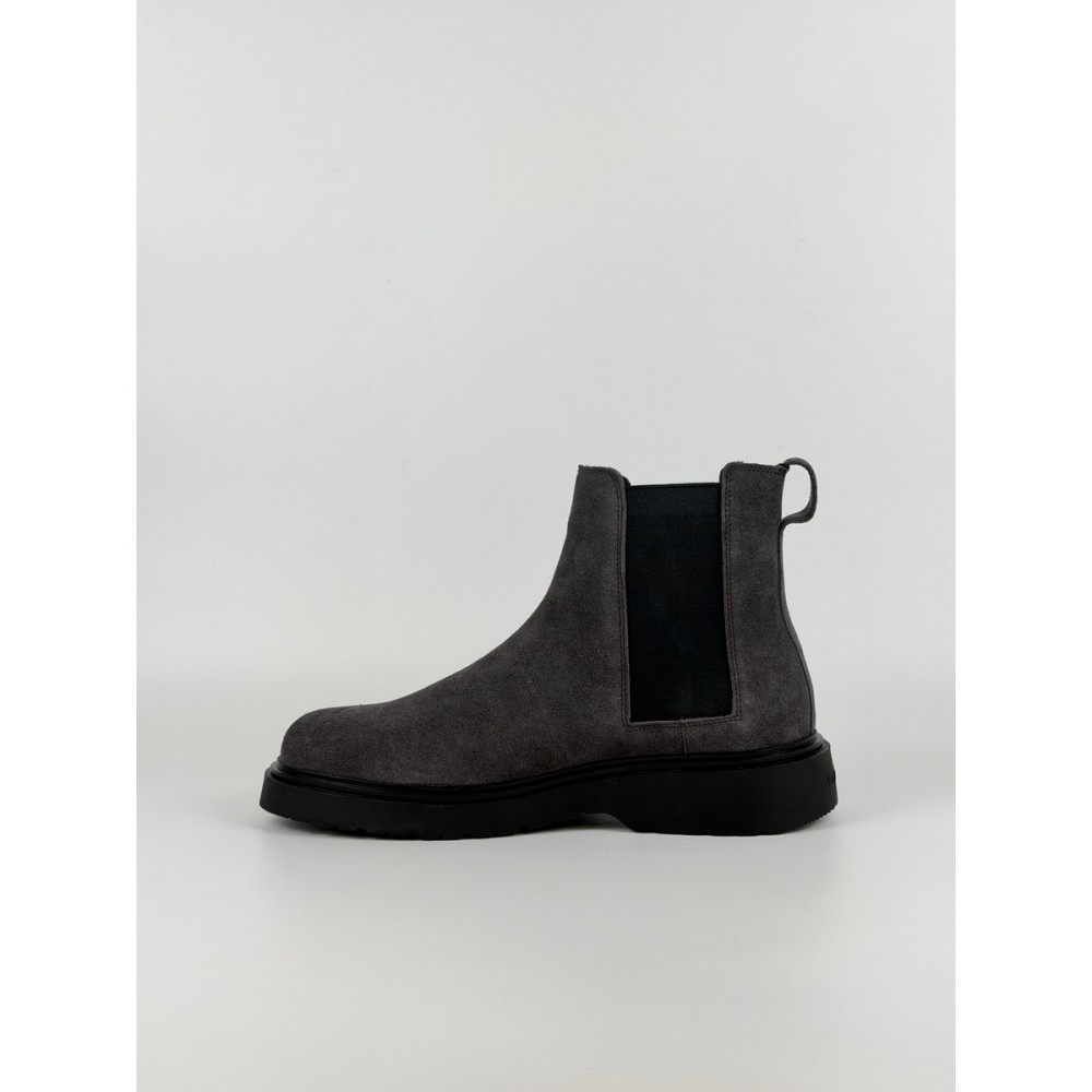 Ανδρικά Μποτάκι Calvin KLein Combat Ess Chelsea Boot Su YM0YM01372-GE7 Γκρι
