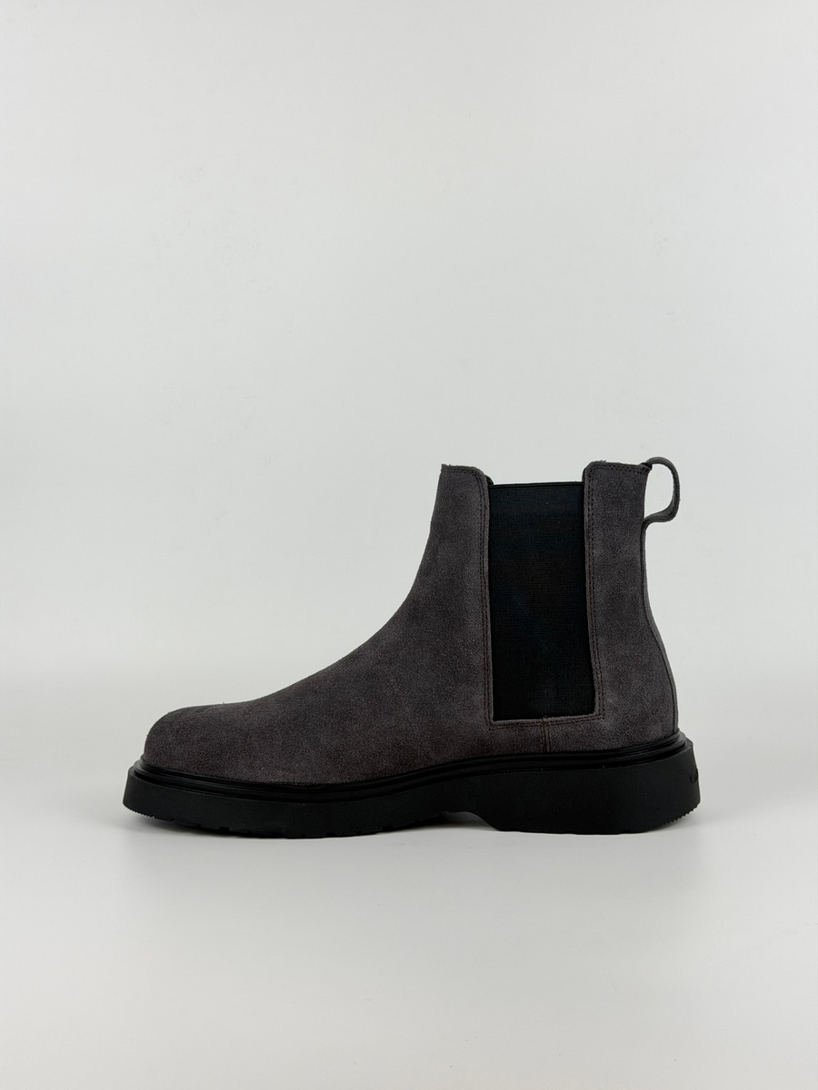 Ανδρικά Μποτάκι Calvin KLein Combat Ess Chelsea Boot Su YM0YM01372-GE7 Γκρι
