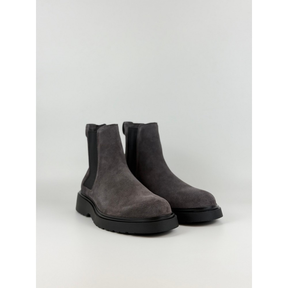 Ανδρικά Μποτάκι Calvin KLein Combat Ess Chelsea Boot Su YM0YM01372-GE7 Γκρι