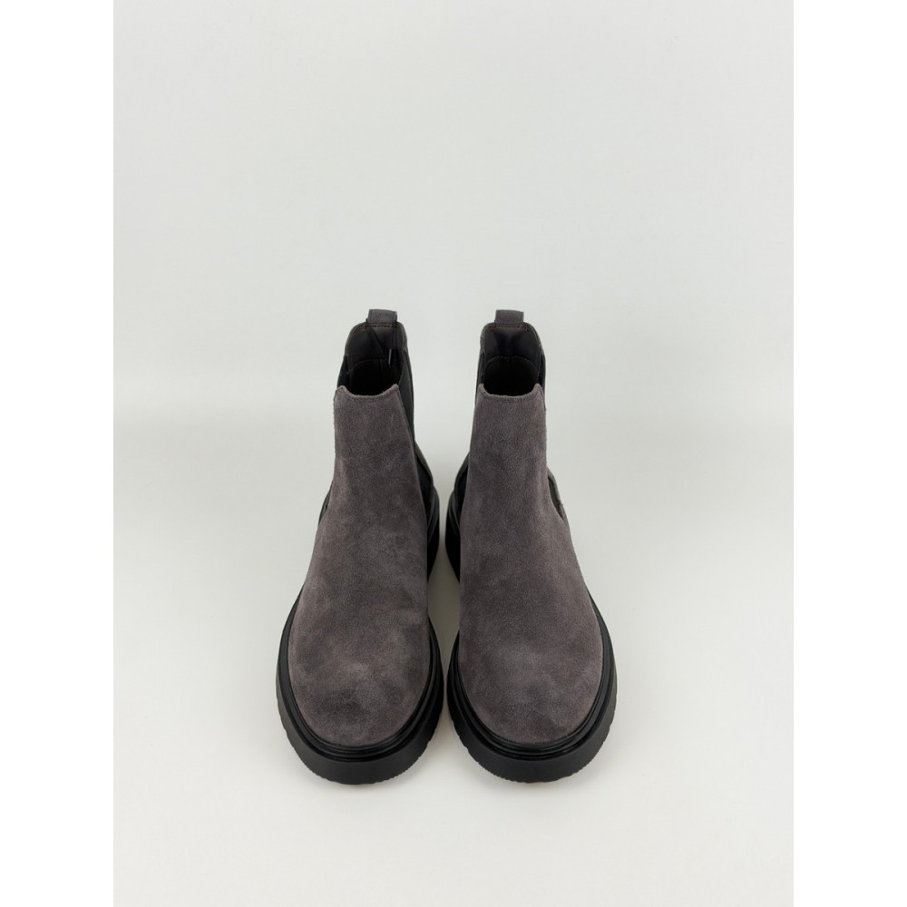Ανδρικά Μποτάκι Calvin KLein Combat Ess Chelsea Boot Su YM0YM01372-GE7 Γκρι