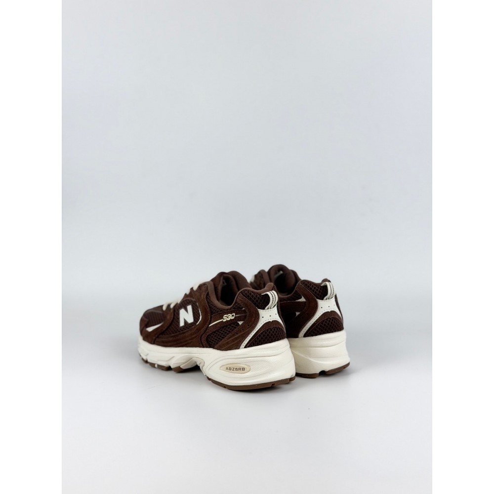 Sneaker New Balance U530SCW Καφέ