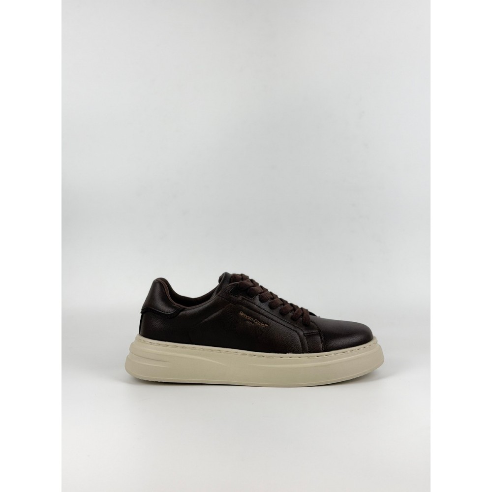 Ανδρικό Sneaker Renato Garini X57001173N31 Καφέ
