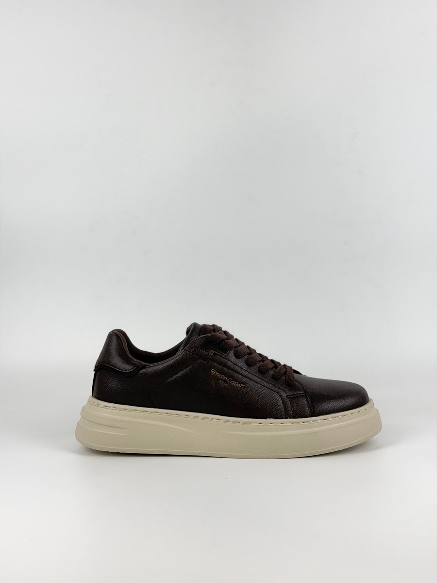 Ανδρικό Sneaker Renato Garini X57001173N31 Καφέ