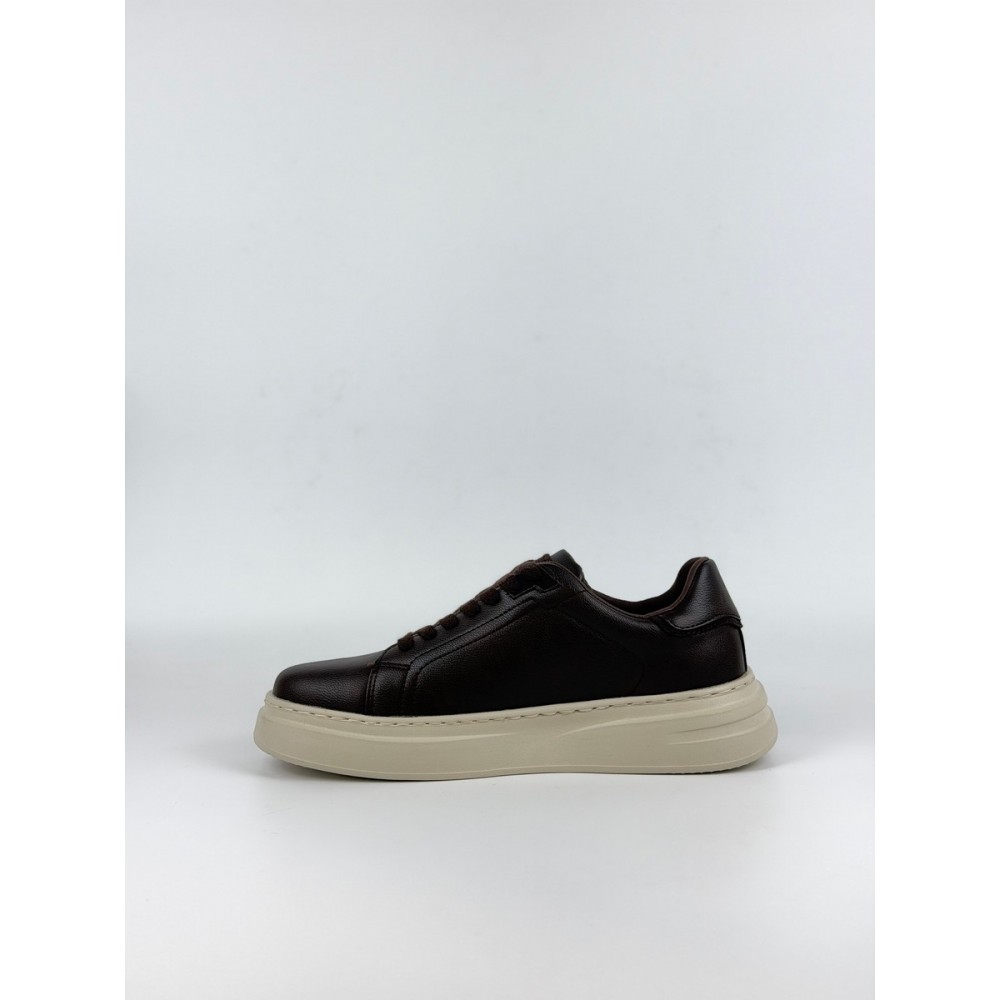 Ανδρικό Sneaker Renato Garini X57001173N31 Καφέ